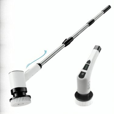 Imagem de Mop Elétrico Escova Limpeza 7 em 1 Esfregão Potente Banheiro Piso - KA