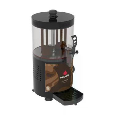 Imagem de Chocolateira Profissional 3L PRCHOCO-03L para Chocolate Quente 1150W 220V Preta Progás