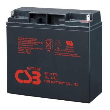 Imagem de Bateria 12v 17ah Csb Gp12170 PARA No Break Apc Sms, Preto