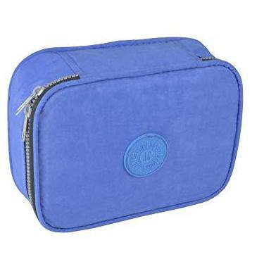 Imagem de Estojo 100 Pens Impermeável Jumbo Azul AC Bag