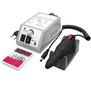 Imagem de Lixadeira Elétrica Motor de Unha Gel Profissional Mercedes