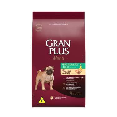Imagem de GRANPLUS MENU CAO ADULTO LIGHT - RAÇAS PEQUENAS - 10,1kg