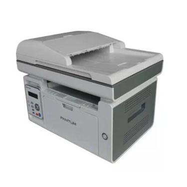 Imagem de Impressora Laser Pantum Multifuncional, Monocromática, Wireless, USB, Ethernet, Duplex, 110V - M6559NW