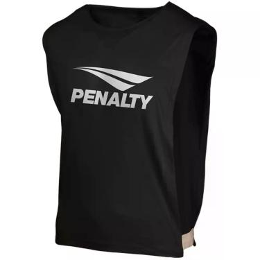 Imagem de Colete de Treinamento Penalty Adulto - Tamanho Único, PRETO