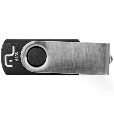 Imagem de Pen Drive 64GB - Multilaser Twist, 64GB