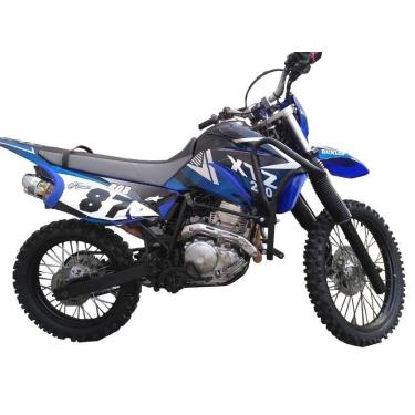 Imagem de Protetor Carenagem Lander Xtz250 2007 - 2017 Com Pedaleira - Mc Capas