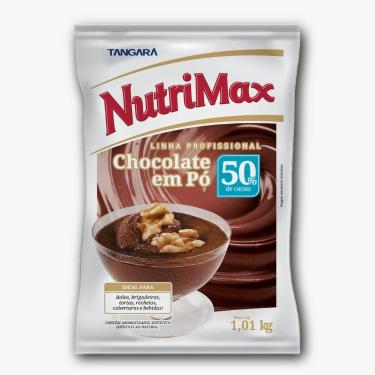 Imagem de Chocolate Em Pó 50% 1kg - Nutrimax