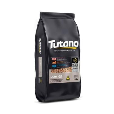 Imagem de Ração Tutano Light para Cães Adultos Obesos Sabor Frango - 3kg