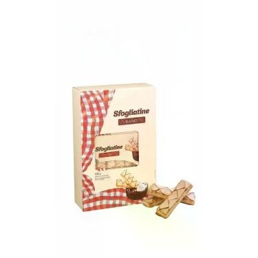 Imagem de Biscoito Folhado Glaceado Italiano 600g - Congratulations Store