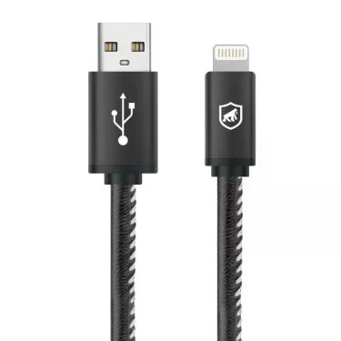 Imagem de Cabo Turbo Militar - 1,5M - Lightning - Usb-A - Homologado - Gshield