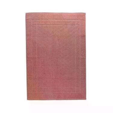 Imagem de Toalha de Piso Avere Algodão Único 1 Rosa Acasa