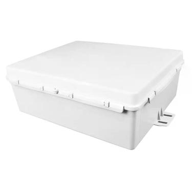 Imagem de Caixa Plastica Hermética Grande Master 38,5 x 31,5 x 14cm Branca - OEM