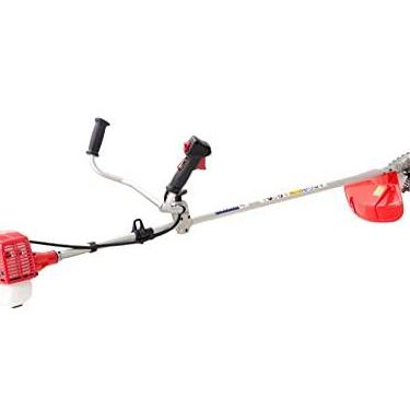 Imagem de Roçadeira Profissional Lateral Nakashi L270N 25.4CC 2T Motor Nakashi á Gasolina Com Guidão
