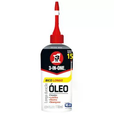 Imagem de Óleo Lubrificante 3 In One 118ml - 836788 - Wd-40