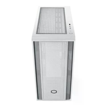 Imagem de Gabinete Masterbox 600 Lite ATX ATX Vidro Temperado Lateral Transparente Branco