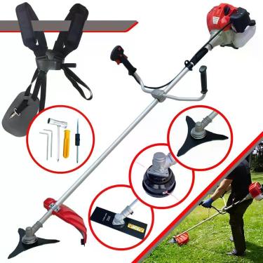 Imagem de Cortador De Grama CG430P Anmax 43cc 2HP 2T + Faca Extra 3P