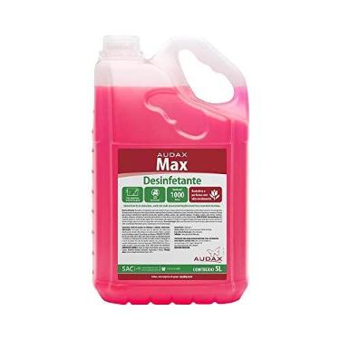 Imagem de Desinfetante Concentrado Max Lavanda 5 Litros - Audax