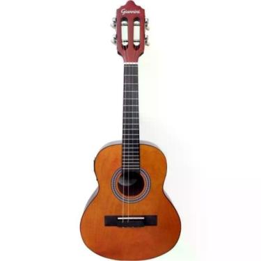 Imagem de Cavaco Giannini Cs14ep Eletroacústico Natural Satin
