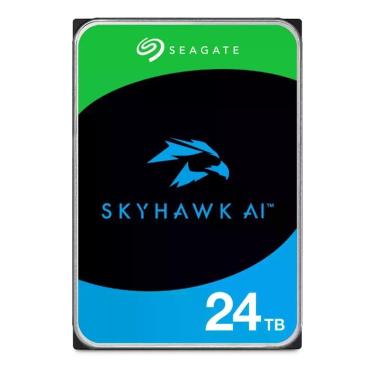 Imagem de HD Seagate Skyhawk AI, 24TB, SATA, 512MB - ST24000VE002