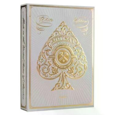 Imagem de Baralho Artisan Branco Theory 11 - Premium B+