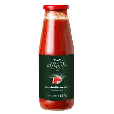 Imagem de Passata Monte Romano 680g
