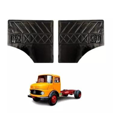 Imagem de PAR FORRO PORTA VERNIZ PRETO MB 1113 1313 1513 1519 1520 2013 2213 COM BOLSA
