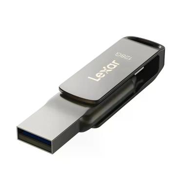 Imagem de Pen Drive Lexar D400 De Alta Velocidade USB 3.1 Tipo C/A Dual Slot 32G