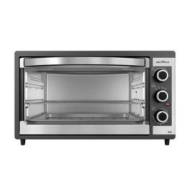 Imagem de Forno Elétrico Bancada Britânia 52 Litros BFE55P  Dupla Resistência, 1
