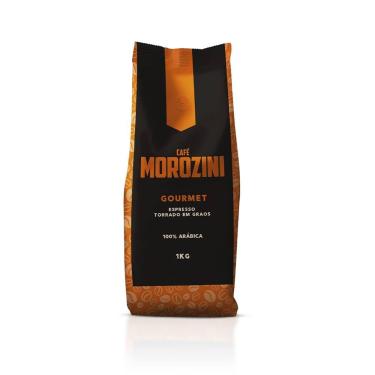 Imagem de Café Morozini Gourmet Espresso em grãos 