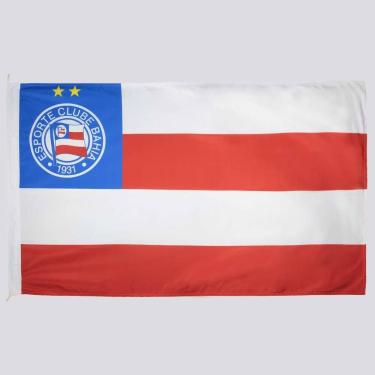 Imagem de Bandeira Bahia Dupla Face - Jc Bandeiras, Único
