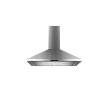 Imagem de Coifa de Parede Brastemp 60cm Inox Piramidal 4 Bocas com Duplo Filtro - BAI60BR