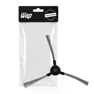 Imagem de Escova Lateral Esquerda Aspirador de Pó Robô Wap Robot W300