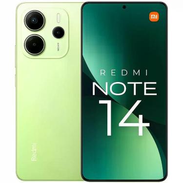 Imagem de Smartphone Redmi Note 14 256GB Câmera 108MP Tela AMOLED 120Hz Bateria