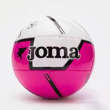 Imagem de Bola de Futebol Futsal Joma Cancha, Único, Unissex, Branco, Rosa