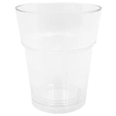 Imagem de Copo Acrilico Cristal 10ml c/50 - Plastilânia
