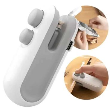 Imagem de Mini Seladora Portátil Bom Para Sua Cozinha Entrega Rápida - Atena