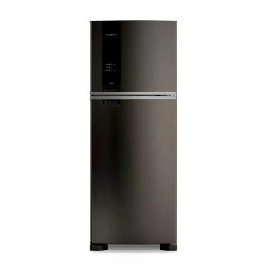 Imagem de Geladeira Brastemp Duplex Frost Free a+++ 463L Fresh Box e Câmara Fria BRM55FE Inox 110V