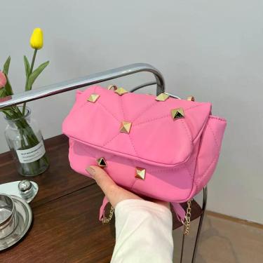 Imagem de Bolsa Feminina Pequena Acolchoada Passeio Festa Balada Lançamento - Va