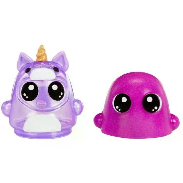 Imagem de Massinha de Unicórnio Dohkins com Aroma Exclusivo e Acessórios para Crianças Roxa