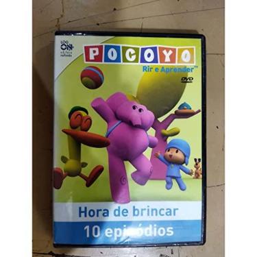 Imagem de pocoyo rir e aprender dvd