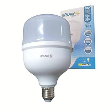Imagem de Lâmpada de LED Bulbo 40W Luz Branca Frio Bivolt 4202A Galaxy