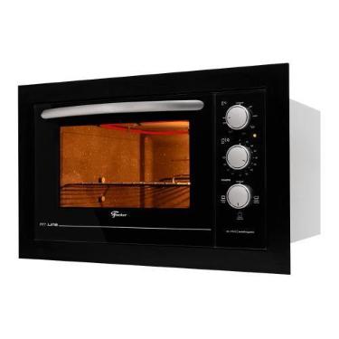 Imagem de Forno Eletrico de Embutir Fischer 48L Fit Line Preto - 127v, 110V