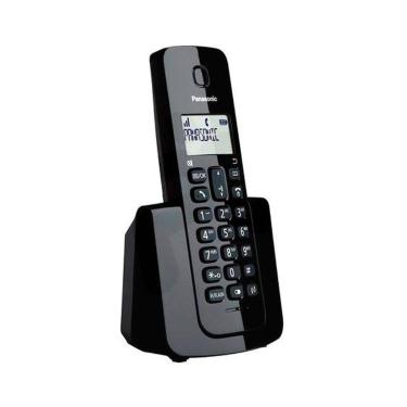 Imagem de Telefone Panasonic KX-TGB110LCB Sem Fio Preto, 100 - 240 Volts ~ 50 e 