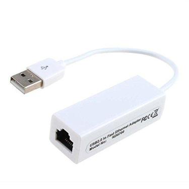 Imagem de Cabo Adaptador USB para Ethernet RJ45