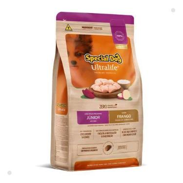 Imagem de Ração Cães Filhote Special Dog Ultralife Raça Pequenas 15kg