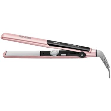 Imagem de Prancha Alisadora Mondial Golden Rose e Preto P-20, Rose, Bivolt