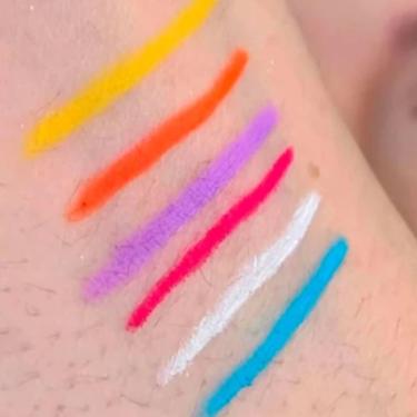 Imagem de Lápis Delineador de Olho Retratil Colorido - Melu by Ruby Rose -, Lara