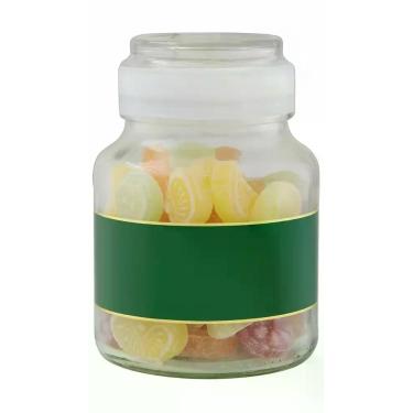 Imagem de Balas sortidas de frutas em vidro 300g - Congratulations Store