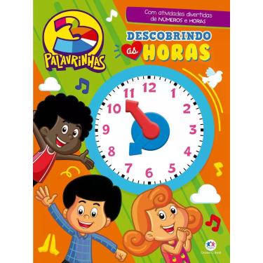 Imagem de Livro - 3 Palavrinhas - Descobrindo as horas