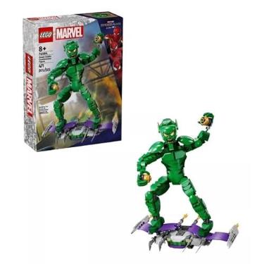 Imagem de Lego, Marvel Duende Verde Homem Aranha 471 Peças - Lego 76284
